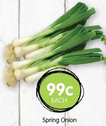 Spudshed Spring Onion offer