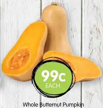 Spudshed Whole Butternut Pumpkin offer