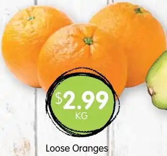 Spudshed Loose Oranges offer