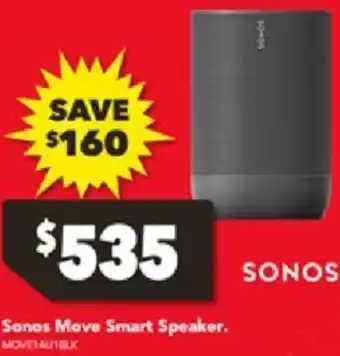 Harvey Norman Sonos Move Smart Speaker offer
