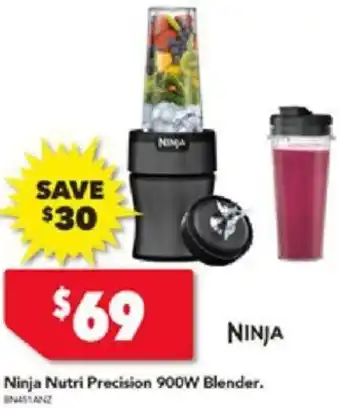 Ninja Nutri Precision 900W Blender