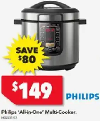 Philips 'All-in-One Multi-Cooker