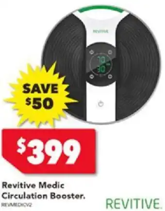 Harvey Norman Revitive Medic Circulation Booster offer