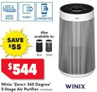 Winix 'Zero+ 360 Degree' 5-Stage Air Purifier