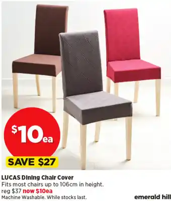 LUCAS Dining Chair Cover
