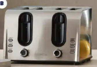 CULINARY CO 4 Slice Toaster