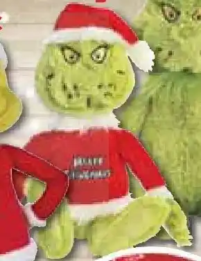 Cheap as Chips plush 15" grinch Merry Grinchmas offer