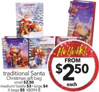Cheap as Chips traditional Santa offer