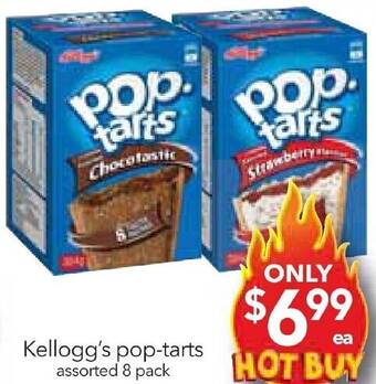 Cheap as Chips Kellogg's pop-tarts offer
