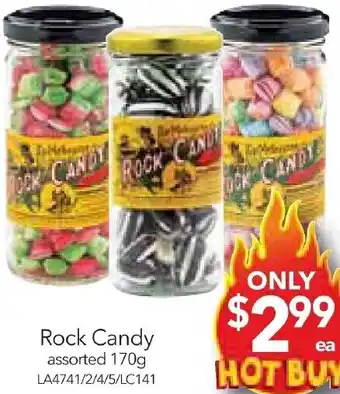 Rock Candy