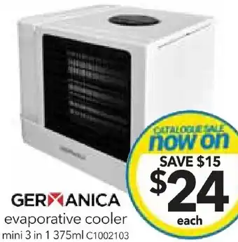 Cheap as Chips evaporative cooler offer