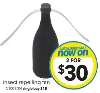 insect repelling fan