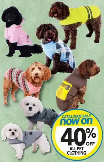 ALL PET CLOTHING
