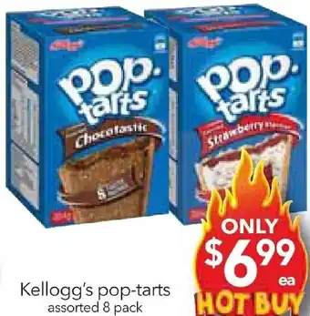 Kellogg's pop-tarts