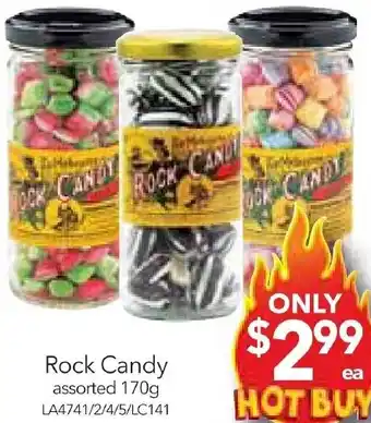 Rock Candy