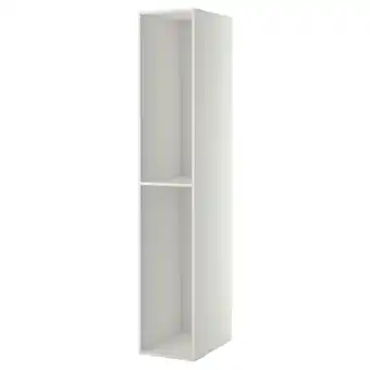 IKEA Metod high cabinet frame, white, 40x60x220 cm offer
