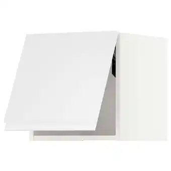 IKEA Metod wall cabinet horizontal, white/voxtorp high-gloss/white, 40x37x40 cm offer