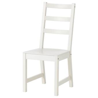 IKEA Nordviken chair, white offer
