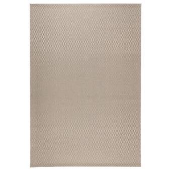 IKEA Morum rug flatwoven, in/outdoor, beige, 200x300 cm offer