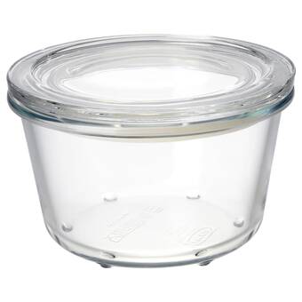 IKEA Ikea 365+ food container with lid, glass, 600 ml offer