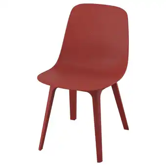 IKEA Odger chair, red offer