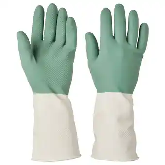 IKEA Rinnig cleaning gloves, green, m offer