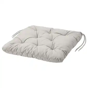 Kuddarna chair cushion, outdoor, grey, 44x44 cm