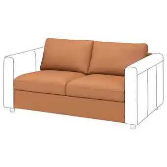 IKEA Vimle 2-seat section, grann/bomstad golden-brown offer