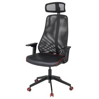 IKEA Matchspel gaming chair, bomstad black offer