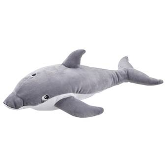 IKEA Blåvingad soft toy, dolphin/grey, 50 cm offer