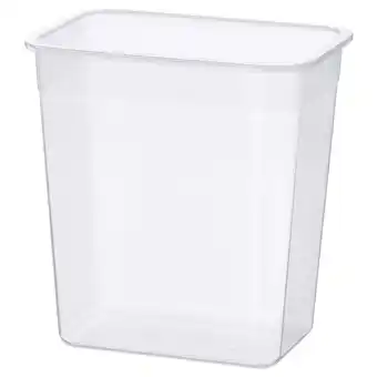 IKEA Ikea 365+ food container, rectangular/plastic, 4.2 l offer