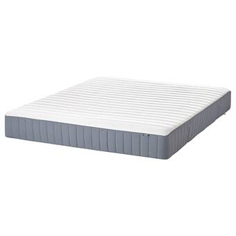 IKEA Valevåg pocket sprung mattress, firm/light blue, 180x200 cm offer