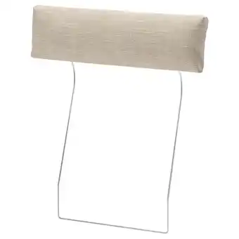 Vimle headrest, hillared beige