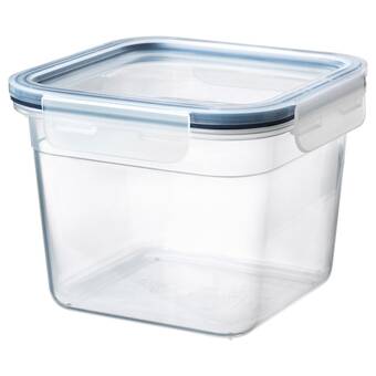 IKEA Ikea 365+ food container with lid, square/plastic, 1.4 l offer