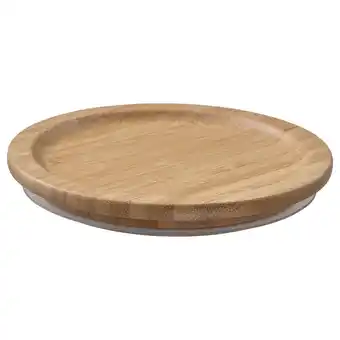 IKEA Ikea 365+ lid, round/bamboo offer