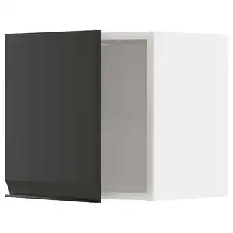 IKEA Metod wall cabinet, white/upplöv matt anthracite, 40x37x40 cm offer