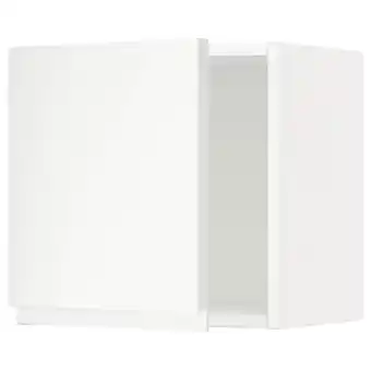Metod wall cabinet, white/voxtorp matt white, 40x37x40 cm