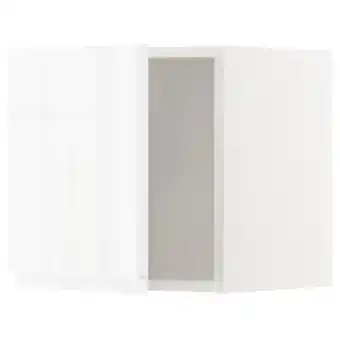 IKEA Metod wall cabinet, white/voxtorp high-gloss/white, 40x37x40 cm offer