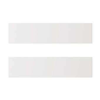 IKEA Stensund drawer front, white, 40x10 cm offer