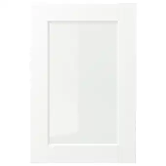 IKEA Enköping glass door, white wood effect, 40x60 cm offer