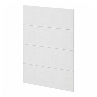 IKEA Metod 4 fronts for dishwasher, stensund white, 60 cm offer