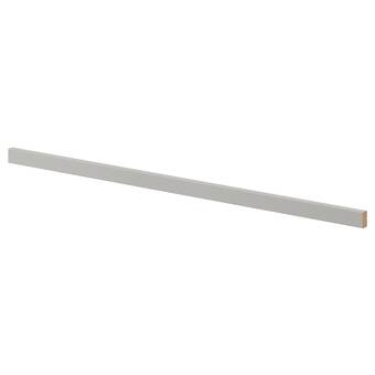 IKEA Lerhyttan decorative plinth, light grey, 220 cm offer