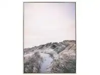 LivingStyles "Grassy Sand Dune" Framed Canvas Wall Art Print, 110m offer