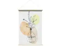 LivingStyles "Fortuity" Hanging Scroll Canvas Wall Art Print, No.2, 90cm offer