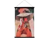 LivingStyles "Havana Pose" Hanging Scroll Canvas Wall Art Print, 110cm offer