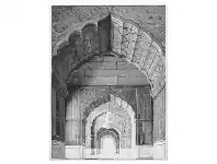 LivingStyles "Moroccan Hall" Framed Canvas Wall Art Print, 110cm offer