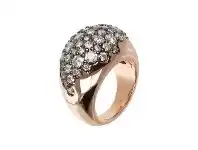 Bevilles Jewellery Bronzallure Aurora Ring Convex offer