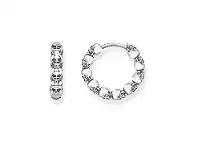 Bevilles Jewellery Thomas Sabo Hoop Earrings "Skulls" offer