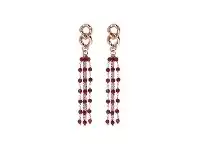 Bevilles Jewellery Bronzallure Dangling Earrings Long Multiline offer