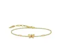 Bevilles Jewellery Thomas Sabo Bracelet Butterfly Gold offer